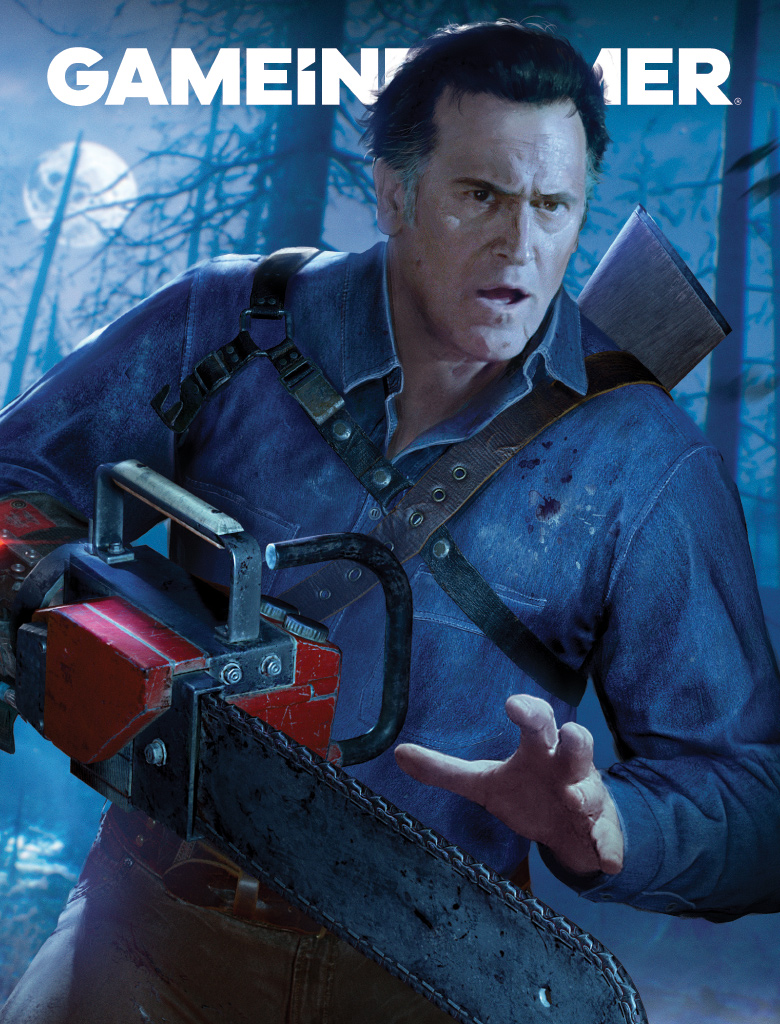 Evil Dead: The Game Cover