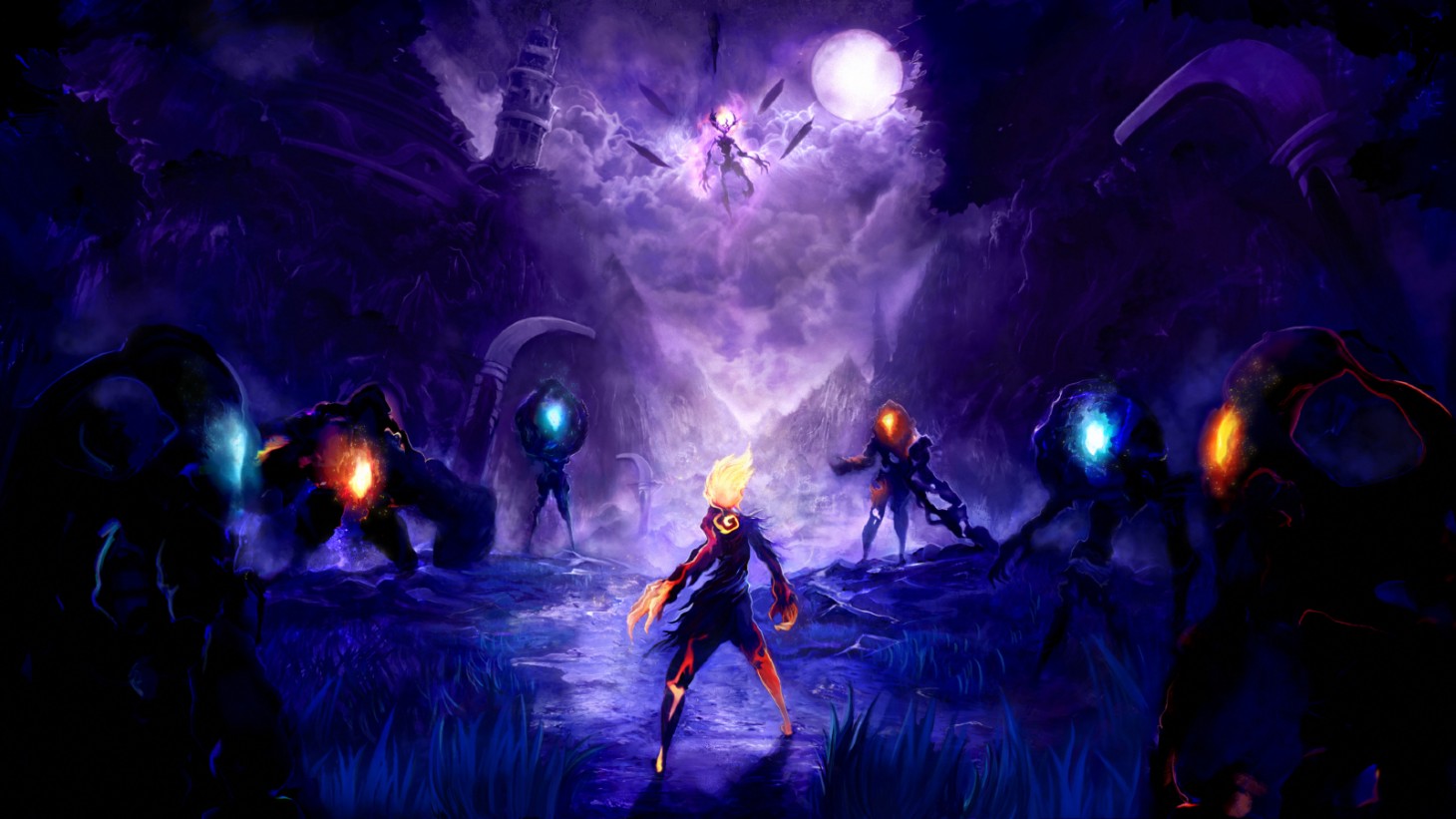 Strayed Lights Embers studio debut game informer review gameplay