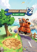 Advance Wars 1+2: Re-Boot Campcover