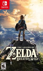 The Legend of Zelda: Breath of the Wildcover